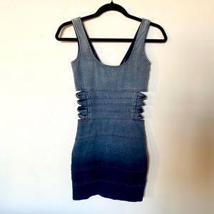 Guess Stretchy Bodycon Dress NWOT